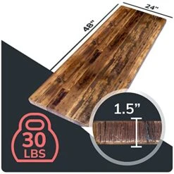 HEIRLOUM Reclaimed Wood Table Top - Rustic Recycled Solid Wooden Piece Perfect For Signs, Counters, Kitchens Table Tops (Reclaimed Wood Table Top - Economy, 24" X 48") 17 HEIRLOUM Reclaimed Wood Table Top - Rustic Recycled Solid Wooden Piece Perfect For Signs, Counters, Kitchens Table Tops (Reclaimed Wood Table Top - Economy, 24" X 48") -Best Furniture Store 513AFAjBhnL