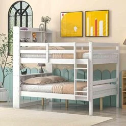 Cotoala Twin Wood Bed Frame With Nightstand, Headboard And Footboard, For Kids, Bedroom Furniture, Home, No Spring Box Required & Easy Assembly -Best Furniture Store 513HV YtmL. AC