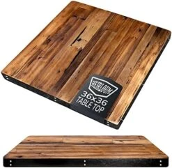 HEIRLOUM Reclaimed Wood Table Top - Rustic Recycled Solid Wooden Piece Perfect For Signs, Counters, Kitchens Table Tops (Reclaimed Wood Table Top - Economy, 24" X 48") 29 HEIRLOUM Reclaimed Wood Table Top - Rustic Recycled Solid Wooden Piece Perfect For Signs, Counters, Kitchens Table Tops (Reclaimed Wood Table Top - Economy, 24" X 48") -Best Furniture Store 513QqfU70gL. AC