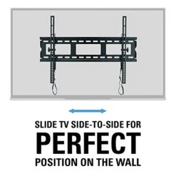 Sanus Universal Low Profile Tilt TV Wall Mount For 37" - 80" LED, LCD & Plasma TVs, Eliminates Glare With 10º Of Tilt & Post-Install Adjustments - 3 Step Install - Safety Certified - MLT14-B1 -Best Furniture Store 513RnTFYAWL