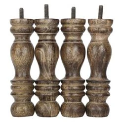 SAVON Wood Stool Footrest Footstool Adults Small Table Tree Of Life White -Best Furniture Store 5148own157L