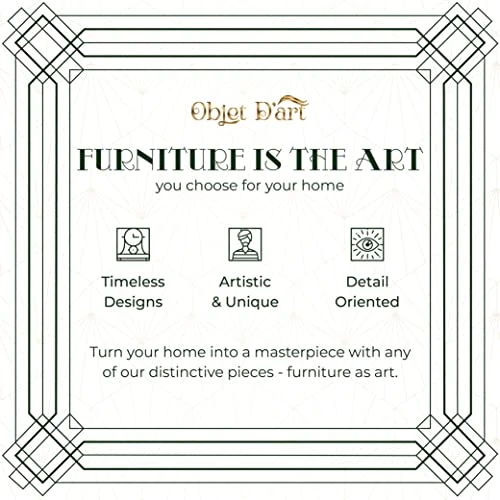 Small Round Gold Side Table By Objet D’Art, Rhodes, Accent, End, Pedestal, Martini, Drink Table For Living Room Or Nightstand For Bedroom And Small Spaces, Vintage Metal Brass Style Decor, 21” Height 7 Small Round Gold Side Table By Objet D’Art, Rhodes, Accent, End, Pedestal, Martini, Drink Table For Living Room Or Nightstand For Bedroom And Small Spaces, Vintage Metal Brass Style Decor, 21” Height - Image 7