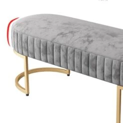 DBHCXD Shoe Changing Stool Bench Clothing Store Fitting Room Waiting Area Rest Chair Soft Bag Bed Tail Sofa -Best Furniture Store 514JTk7iARL