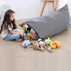 Stuffed Animal Storage Bean Bag Chair | 53" Extra Large Beanbag Cover For Kids And Adults, Plush Toys Holder And Organizer For Boys And Girls | Premium Velvet - Soft & Comfortable 11 Stuffed Animal Storage Bean Bag Chair | 53" Extra Large Beanbag Cover For Kids And Adults, Plush Toys Holder And Organizer For Boys And Girls | Premium Velvet - Soft & Comfortable -Best Furniture Store 514qM1fjsBL