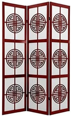Oriental Furniture 6 Ft. Tall Long Life Shoji Screen - 3 Panel - Natural 10 Oriental Furniture 6 Ft. Tall Long Life Shoji Screen - 3 Panel - Natural -Best Furniture Store 517Wloyj74L. AC