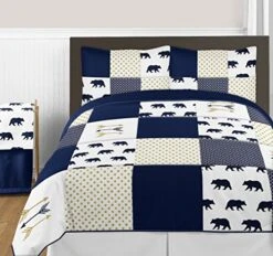 Navy Blue And White Baby Kid Clothes Laundry Hamper For Big Bear Collection By Sweet Jojo Designs 7 Navy Blue And White Baby Kid Clothes Laundry Hamper For Big Bear Collection By Sweet Jojo Designs -Best Furniture Store 517hz7ZaEwL