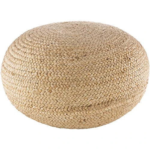 Artistic Weavers Adonai 13" X 25" X 25" Pouf, 22" X 22" X 22", Khaki 1 Artistic Weavers Adonai 13" X 25" X 25" Pouf, 22" X 22" X 22", Khaki