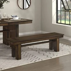 Lexicon Tori Wood Bench, Walnut 7 Lexicon Tori Wood Bench, Walnut -Best Furniture Store 518BphK9QFL