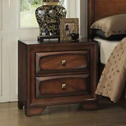 Asger Wood Room Set, Queen Storage Bed, Dresser, Mirror, Night Stand, Chest 13 Asger Wood Room Set, Queen Storage Bed, Dresser, Mirror, Night Stand, Chest -Best Furniture Store 518H0uLSVFL