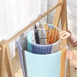 GEEKLLS Shoe Rack Organizer Circular Spiral Quilt Airing Rack Of Stainless Steel Blanket Hanger (Color : White) 11 GEEKLLS Shoe Rack Organizer Circular Spiral Quilt Airing Rack Of Stainless Steel Blanket Hanger (Color : White) -Best Furniture Store 518av7UuiKL 1