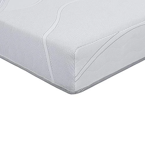 10 Inch Hybrid Spring Mattress,Gel Memory Foam,White (Full) 5 10 Inch Hybrid Spring Mattress,Gel Memory Foam,White (Full) - Image 5