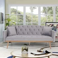 QHITTY Velvet Couch, Accent Sofa Couch Sleeper Loveseat Sofa Bed With Rose Gold Metal Feet And 2 Pillows For Living Room, Office (Black) 21 QHITTY Velvet Couch, Accent Sofa Couch Sleeper Loveseat Sofa Bed With Rose Gold Metal Feet And 2 Pillows For Living Room, Office (Black) -Best Furniture Store 518qHlu4zRL. AC