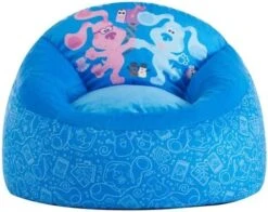 Idea Nuova Space JAM: A New Legacy Basketball Oversized Mink Bean Bag Chair, Ages 3+ -Best Furniture Store 518u4TsfGZL. AC