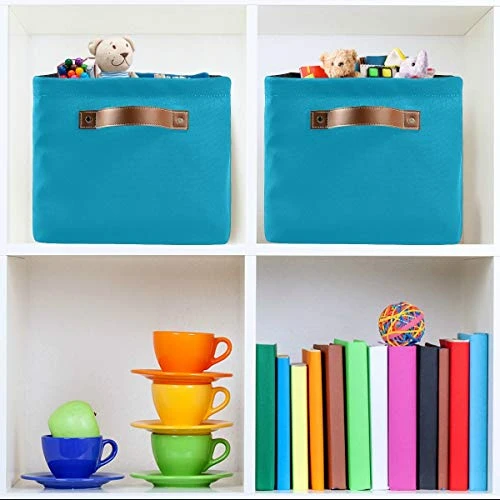 Rectangular Storage Bin Colorful Siberian Husky Dog Basket With Handles - Nursery Storage, Laundry Hamper, Book Bag, Gift Baskets 4 Rectangular Storage Bin Colorful Siberian Husky Dog Basket With Handles - Nursery Storage, Laundry Hamper, Book Bag, Gift Baskets - Image 4