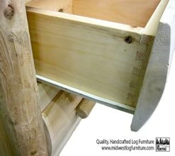 - Premium Log Dresser - 5 Drawer