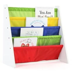 Humble Crew, White/Primary Kids' Toy Storage Organizer With 12 Plastic Bins & Crew, White/Primary Kids Book Rack Storage Bookshelf 9 Humble Crew, White/Primary Kids' Toy Storage Organizer With 12 Plastic Bins & Crew, White/Primary Kids Book Rack Storage Bookshelf -Best Furniture Store 519pVteUW3L