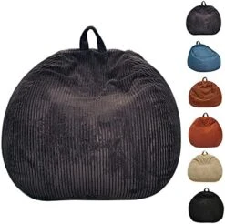 Bean Bag Chairs Cover (No Filler),Bean Bag Cover,Stuffed Animal Storage Bean Bag,Bean Bag For Kids,Adults,Teens,36 X 45 In Blue Bean Bag 23 Bean Bag Chairs Cover (No Filler),Bean Bag Cover,Stuffed Animal Storage Bean Bag,Bean Bag For Kids,Adults,Teens,36 X 45 In Blue Bean Bag -Best Furniture Store 51A1t nDG5L. AC