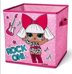 Idea Nuova LOL Surprise Collapsible Storage Cube, 12" 8 Idea Nuova LOL Surprise Collapsible Storage Cube, 12" -Best Furniture Store 51Akz C1IL. AC