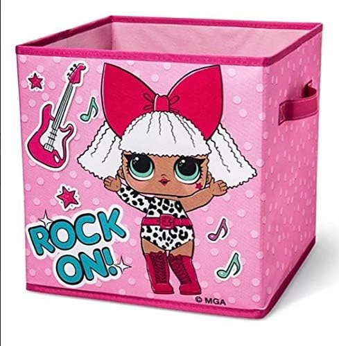 Idea Nuova LOL Surprise Collapsible Storage Cube, 12" 4 Idea Nuova LOL Surprise Collapsible Storage Cube, 12" - Image 4