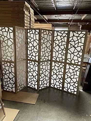 Square Furniture GYANO Design 3 To 10 Panel (Gold, 3) 2 Square Furniture GYANO Design 3 To 10 Panel (Gold, 3) - Image 2