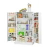GENERIC Kitchen Storage Pantry Cabinet (White)
