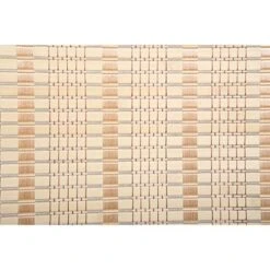 Legacy Decor 3 Panel Natural Color Wood And Bamboo Weave Room Divider -Best Furniture Store 51B0meJj54L
