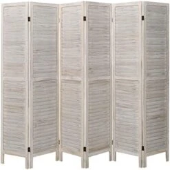 Room Divider 6 Panel, Wooden Room Divider Wall, 6 Panel Folding Privacy Screens, Freestanding Room Partition For Office Kitchen Bedroom Balcony (White) 29 Room Divider 6 Panel, Wooden Room Divider Wall, 6 Panel Folding Privacy Screens, Freestanding Room Partition For Office Kitchen Bedroom Balcony (White) -Best Furniture Store 51BMYlxW5XL. AC