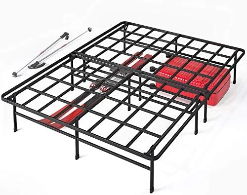 INUS 12 Inch Green Tea Memory Foam Mattress And Super Heavy Duty SmartBase Metal Mattress Foundation Set / Bed And Mattress Set / No Box Spring Needed / Mattress In A Box, Full 13 INUS 12 Inch Green Tea Memory Foam Mattress And Super Heavy Duty SmartBase Metal Mattress Foundation Set / Bed And Mattress Set / No Box Spring Needed / Mattress In A Box, Full - Image 13