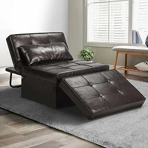 Diophros Sofa Bed, Convertible Chair 4 In 1 Multi-Function Modern Folding Ottoman Guest Bed With Adjustable Sleeper For Small Room Apartment, Large 7 Diophros Sofa Bed, Convertible Chair 4 In 1 Multi-Function Modern Folding Ottoman Guest Bed With Adjustable Sleeper For Small Room Apartment, Large - Image 7