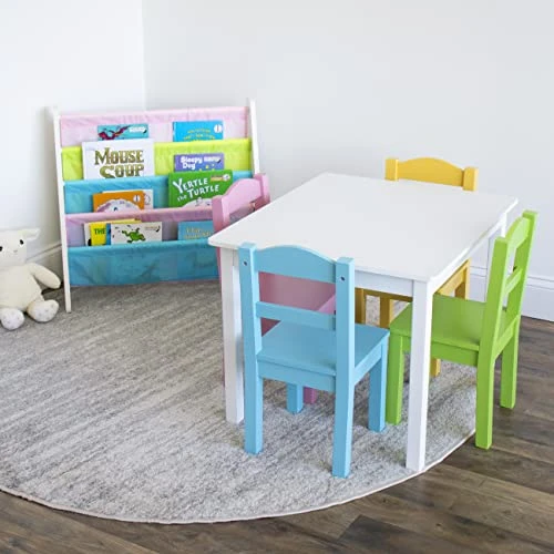 Humble Crew, Grey/White Kids Toy Organizer With 12 Storage Bins, Toddler & Kids Book Rack Storage Bookshelf, White/Pastel (Pastel Collection) 6 Humble Crew, Grey/White Kids Toy Organizer With 12 Storage Bins, Toddler & Kids Book Rack Storage Bookshelf, White/Pastel (Pastel Collection) - Image 6