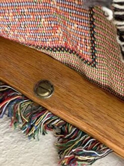 Wall Quilt Rack 59" Blanket Display Holder -Best Furniture Store 51Ctymz9tfL