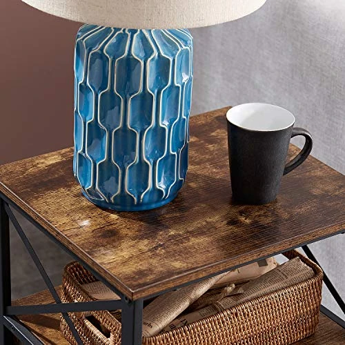 Twin Bed Frame And Versatile Nightstands Set Of 2, Platform With Headboard,Night Stands Side End Tables With Storage Drawers For Bedroom, Living Room, Easy Assemble, Black+Brown 6 Twin Bed Frame And Versatile Nightstands Set Of 2, Platform With Headboard,Night Stands Side End Tables With Storage Drawers For Bedroom, Living Room, Easy Assemble, Black+Brown - Image 6