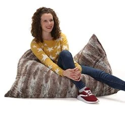 Jaxx Saxx 3.5 Floor Pillow, Premium Luxe Fur - Mountain Fox 19 Jaxx Saxx 3.5 Floor Pillow, Premium Luxe Fur - Mountain Fox -Best Furniture Store 51D3FUT9lKL