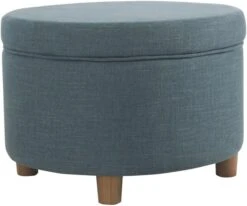 Homepop Home Decor | Upholstered Round Storage Ottoman | Ottoman With Storage For Living Room & Bedroom (Black Geo) 21 Homepop Home Decor | Upholstered Round Storage Ottoman | Ottoman With Storage For Living Room & Bedroom (Black Geo) -Best Furniture Store 51E8TYiXvmL. AC