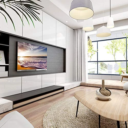 Rentliv TV Mount For Most 26-55 Inches TVs, Universal Tilt TV Wall Mount Fits 8", 12", 16" Wood Studs With Loading 110 Lbs & Max VESA 400x400mm, Low Profile Wall Mount Bracket Tilting 6 Rentliv TV Mount For Most 26-55 Inches TVs, Universal Tilt TV Wall Mount Fits 8", 12", 16" Wood Studs With Loading 110 Lbs & Max VESA 400x400mm, Low Profile Wall Mount Bracket Tilting - Image 6