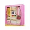 N/A DIY Non-Woven Fold Portable Storage Furniture When The Quarter Wardrobe Cabinet Bedroom Furniture Wardrobe Bedroom Organ