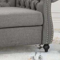 Christopher Knight Home 310365 Living Room Chairs, Dark Gray + Dark Brown -Best Furniture Store 51EjNzJVhWL