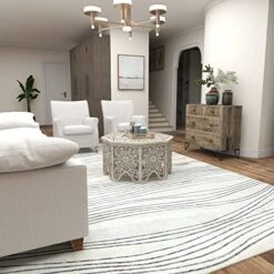 Deco 79 Wood Floral Handmade Intricately Carved Coffee Table With Hollow Interior, 33" X 33" X 18", Light Gray 16 Deco 79 Wood Floral Handmade Intricately Carved Coffee Table With Hollow Interior, 33" X 33" X 18", Light Gray -Best Furniture Store 51Es937PevL