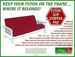 Non-slip Futon Grip Pad (Slip Stopper Pad) By Helm Pad