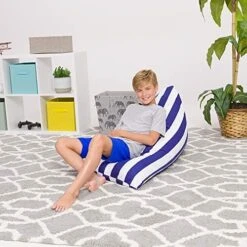Posh Creations Bean Bag Chair For Kids And Teens -Twist Chair Medium 100L Size -Best Furniture Store 51Ful6opMzL. AC
