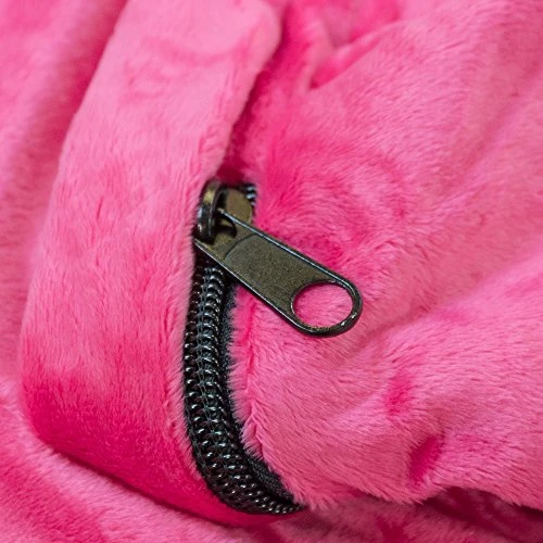 ULTIMATE SACK 5000 (5 Ft.) Bean Bag Chair: Giant Foam-Filled Furniture - Machine Washable Covers, Durable Inner Liner, 100% Virgin Foam. Comfy Bean Bag Chair. (Pink, Fur) 2 ULTIMATE SACK 5000 (5 Ft.) Bean Bag Chair: Giant Foam-Filled Furniture - Machine Washable Covers, Durable Inner Liner, 100% Virgin Foam. Comfy Bean Bag Chair. (Pink, Fur) - Image 2