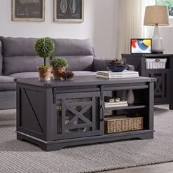 JXQTLINGMU End Table With Charging Station, Beside Table With Stroage Cabinet And Open Storage For Livingroom, White 20 JXQTLINGMU End Table With Charging Station, Beside Table With Stroage Cabinet And Open Storage For Livingroom, White -Best Furniture Store 51GcSJpZQmL. AC