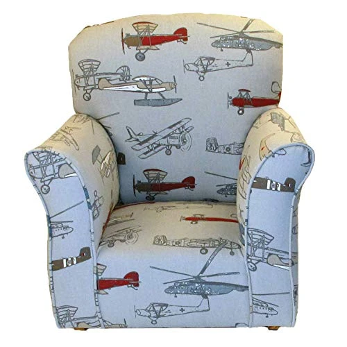 Brighton Home Furniture 3330-81 Child Rocker, Whale Tales Cotton, One Size 2 Brighton Home Furniture 3330-81 Child Rocker, Whale Tales Cotton, One Size - Image 2