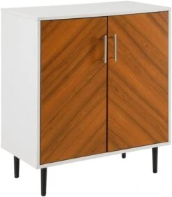 Walker Edison Fehr Modern 4 Door Bookmatch Buffet, 58 Inch, Black -Best Furniture Store 51HINzf1fuL. AC