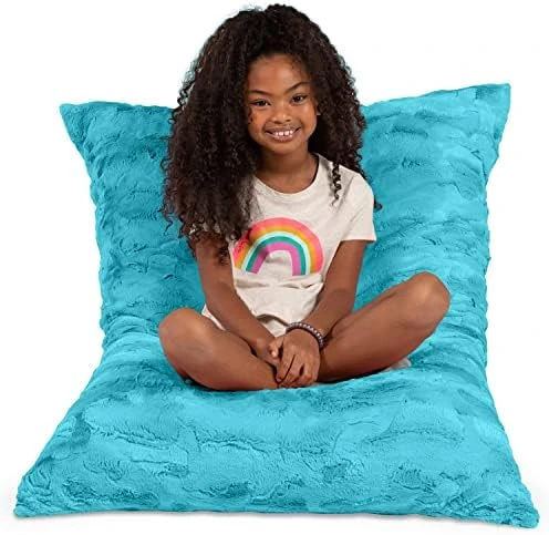 Jaxx Saxx 3.5 Floor Pillow, Premium Luxe Fur - Mountain Fox 10 Jaxx Saxx 3.5 Floor Pillow, Premium Luxe Fur - Mountain Fox - Image 10