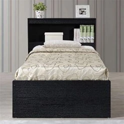 Pemberly Row Twin Captain Storage Bed With 3 Drawers In Black 15 Pemberly Row Twin Captain Storage Bed With 3 Drawers In Black -Best Furniture Store 51HRmXabkgL