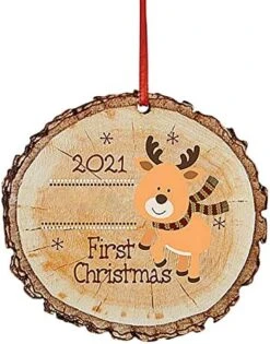 MatureGirl Cute Christmas Tree Acrylic Pendant 2021 Christmas Tree Decoration Beads Curtain For Doorways (A, One Size) -Best Furniture Store 51HcoLbrmTL. AC