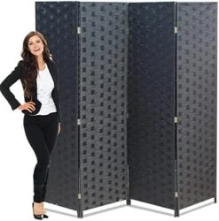Room Dividers 3 Panel Partition Room Dividers 5.6 Ft Tall Privacy Wall Foldable Room Divider Privacy Screen Wood Screen Room Separator For Home Office Bedroom Restaurant , Gray 20 Room Dividers 3 Panel Partition Room Dividers 5.6 Ft Tall Privacy Wall Foldable Room Divider Privacy Screen Wood Screen Room Separator For Home Office Bedroom Restaurant , Gray -Best Furniture Store 51Ht3ab kgL. AC