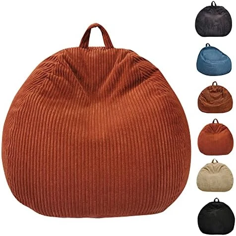 Bean Bag Chairs Cover (No Filler),Bean Bag Cover,Stuffed Animal Storage Bean Bag,Bean Bag For Kids,Adults,Teens,36 X 45 In Blue Bean Bag 12 Bean Bag Chairs Cover (No Filler),Bean Bag Cover,Stuffed Animal Storage Bean Bag,Bean Bag For Kids,Adults,Teens,36 X 45 In Blue Bean Bag - Image 12