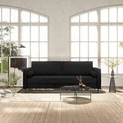 Nouhaus Module, Sleeper Sofa Bed Couch. 7ft Luxury Convertible Sofa Futon Bed With No Roll Together Latex. Pull Out Couch Bed For Bedroom Couch, Small Apartment Furniture Sofas Or RV Couch -Best Furniture Store 51Iivvm l6L. AC